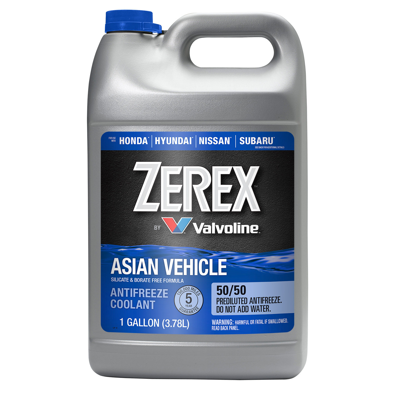 Zerex Asian Blue Vehicle Antifreeze / Coolant - Valvoline™ Global